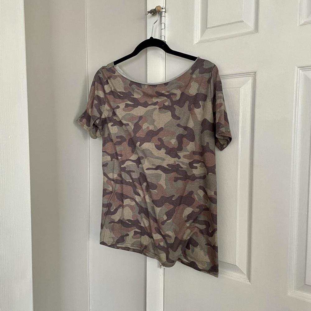 Camo Tee - Picture 3 of 6